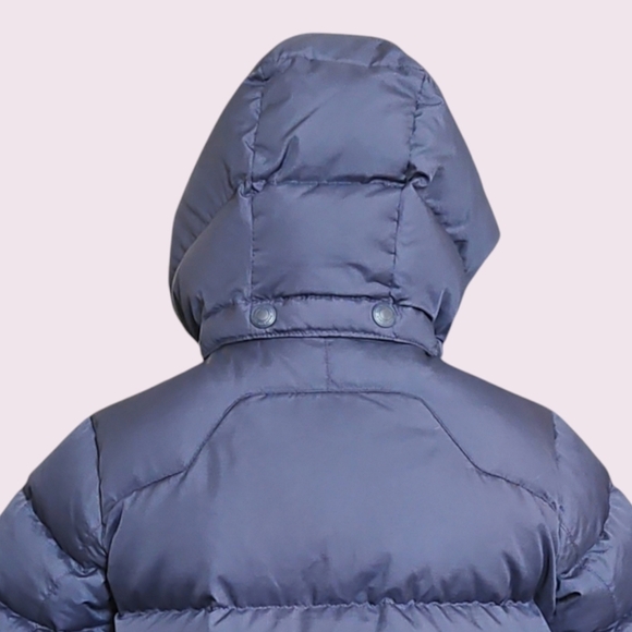 Polo Ralph Lauren Navy Blue Puffer Jacket Size 2 Toddler with Snap-off Hood - Picture 8 of 11